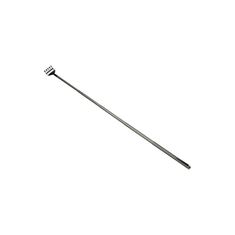 HTS 314A0 20" Chrome Extendable Telescoping Back Scratcher (Single)