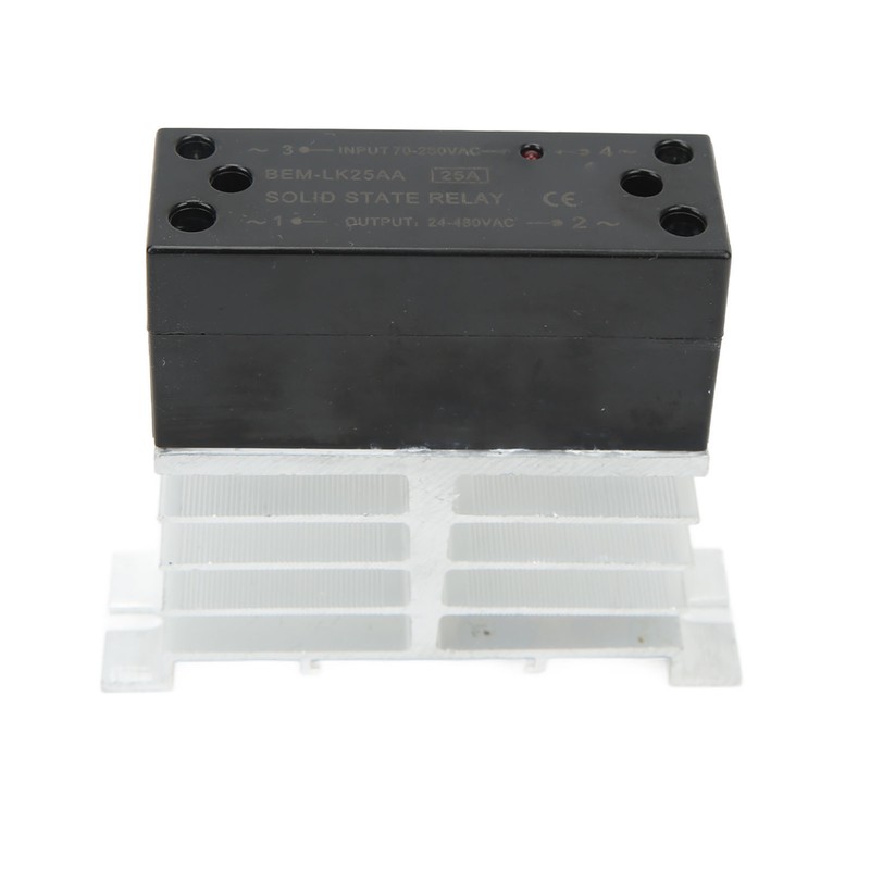 BERM AC to AC Solid State Relay ABS Aluminum Alloy