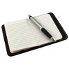 Refillable Leather Pocket Notebook - Mini Composition Cover - Fits