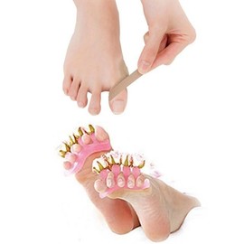 Silver goods toe bridge Regular band type