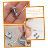 iplusmile 25pcs Expansion Screws for Doors Metal Cavity Fixing Nuts