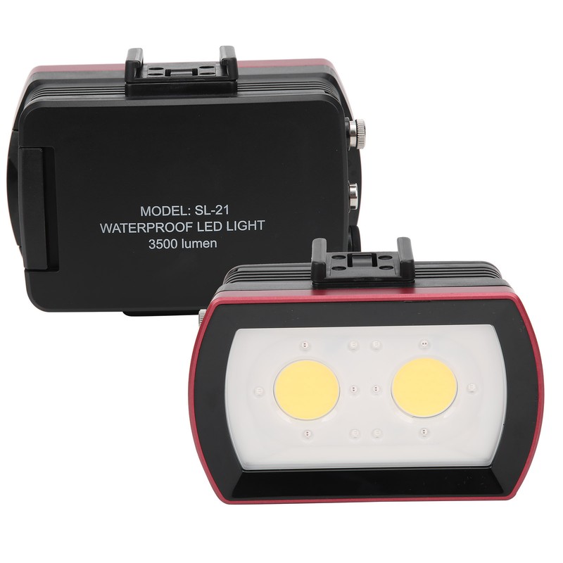 SL‑21 40M Waterproof LED Fill Light Diving Underwater Light 7000‑7500K