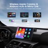 Avylet 9" CarPlay Screen for Car with Apple CarPlay &