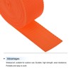 sourcing map Lightweight Polypropylene Webbing Strap 38mm(1 1/2") 5 Yard
