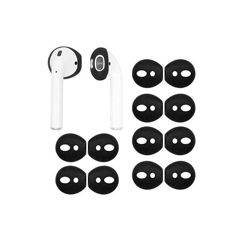 ALXCD Fit in Case Ear Covers Replacement for Airpod, 6