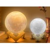 Knight Moon Lamp - Touch Control, Adjustable Brightness & Colour