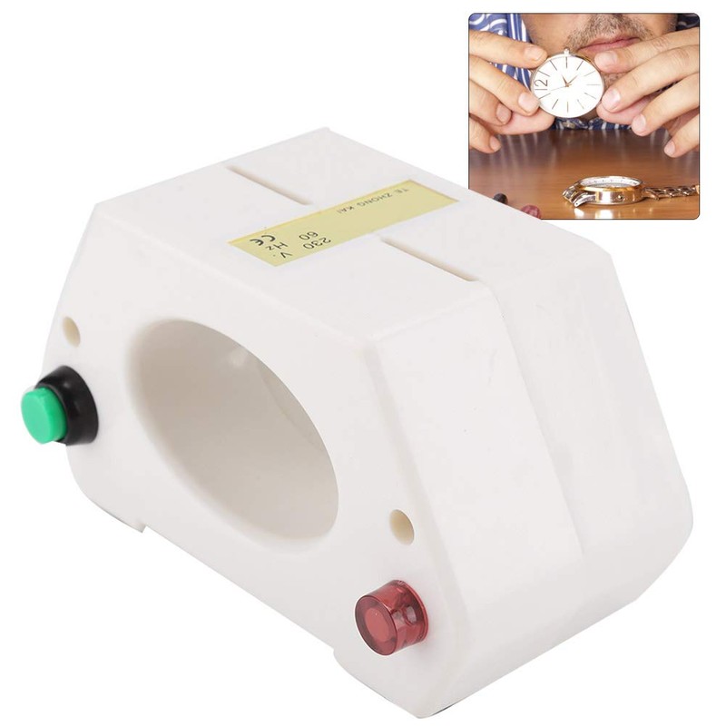 Watch Demagnetizer Professional Electrical Demagnetizer Tool Watch Repair Degausser Kit