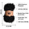 LUKCHE Lukche Eyelash Fun Fur Yarn Premium 100% Polyester 164