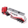 1:32 Scale Alloy Concrete Pump Truck High Simulation Construction Vehicle