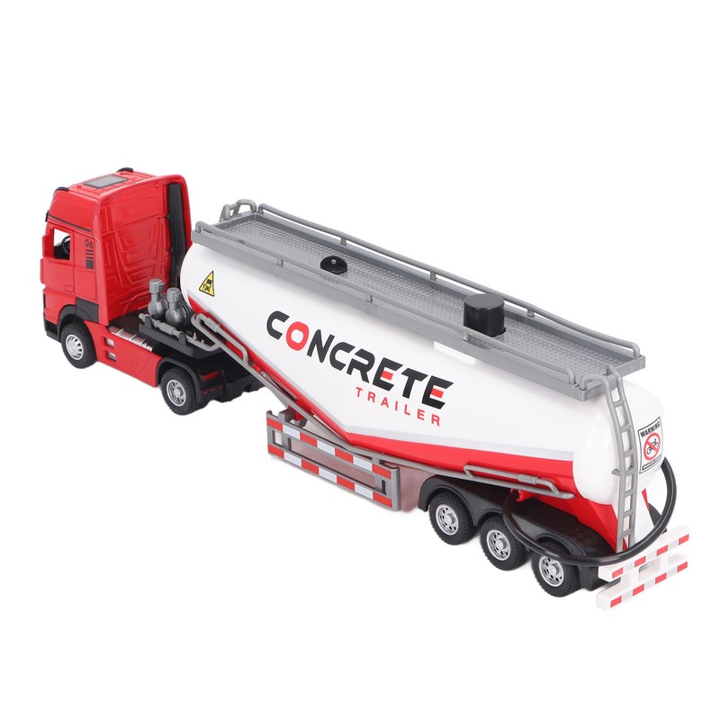 1:32 Scale Alloy Concrete Pump Truck High Simulation Construction Vehicle