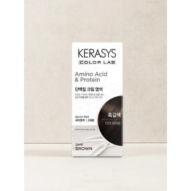 케라시스 Kerasis Protein Cream Dye (Dark Brown)