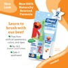Orajel Elmo Fluoride-Free Tooth & Gum Cleanser with Toothbrush, Combo