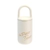 Sabu 417702 Stainless Steel Carry Tumbler, White, Capacity: 13.5 fl oz (400 ml)
