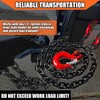 YATOINTO 2-Pack Grade 80 Trailer Safety Chain 36 Inch, Black