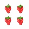 Roeda Brighten Your Life 30029r Strawberry Set of 4 Assorted