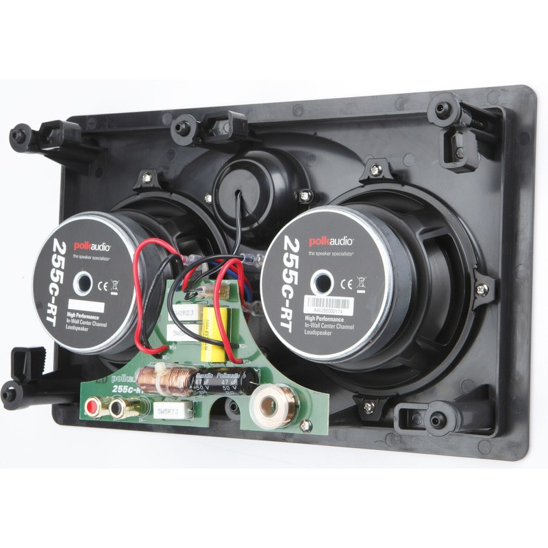 Polk Audio 255c-RT Each dual 5.25" in-wall center speaker