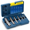 Thinkpro 6 Piece Pipe Extractor Set, 1/8 PIPE to 1