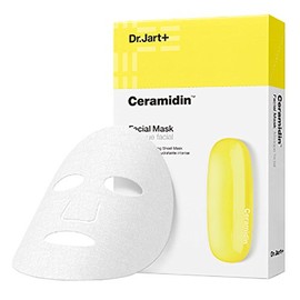 Dr Jart+ Dermask Ceramidin Skin Friendly Nanoskin Sheet Mask (5 Pieces) by Dr. Jart