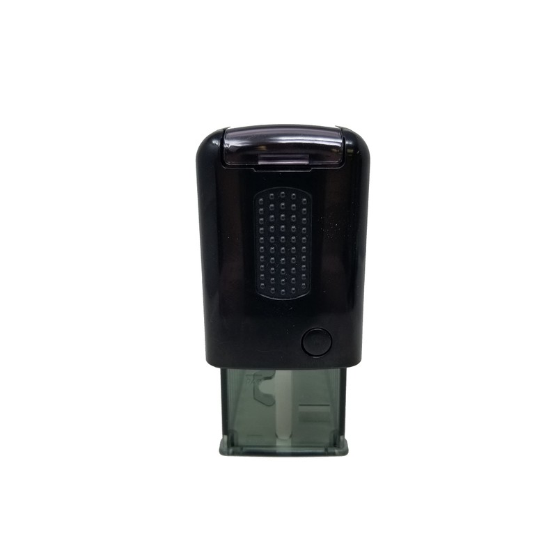 Shiny S-854 Self Inking Notary Stamp New Jersey (Cheetah Faceplate)