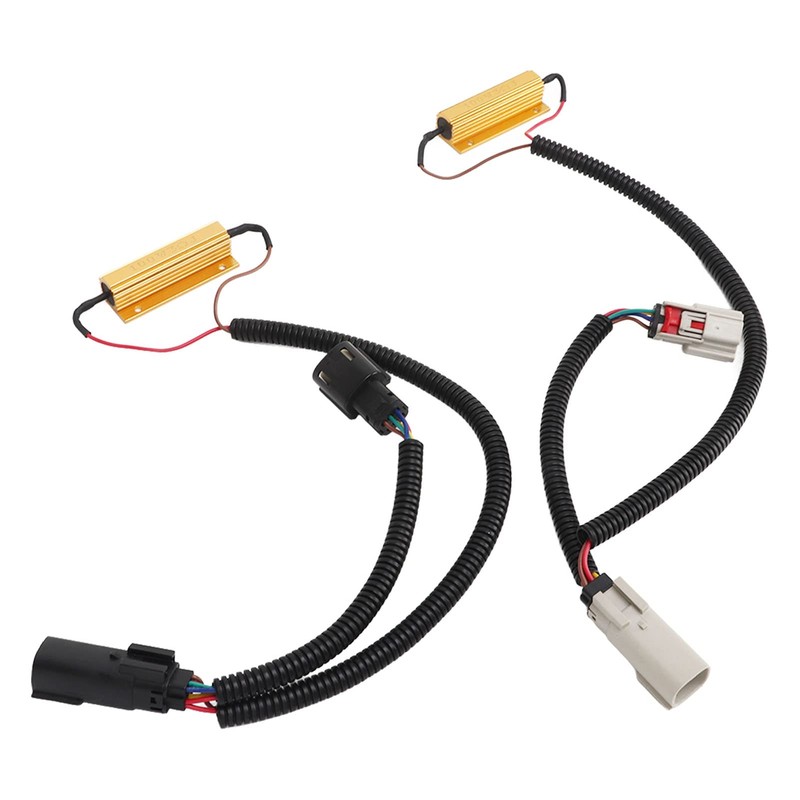 SOULONG LED Taillight Wiring Harness Adapter Auto Switch Off Wiring