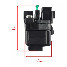 Caltric Starter Solenoid Relay for Suzuki GSX-1300R GSX 1300R Hayabusa 1300 1999-2007