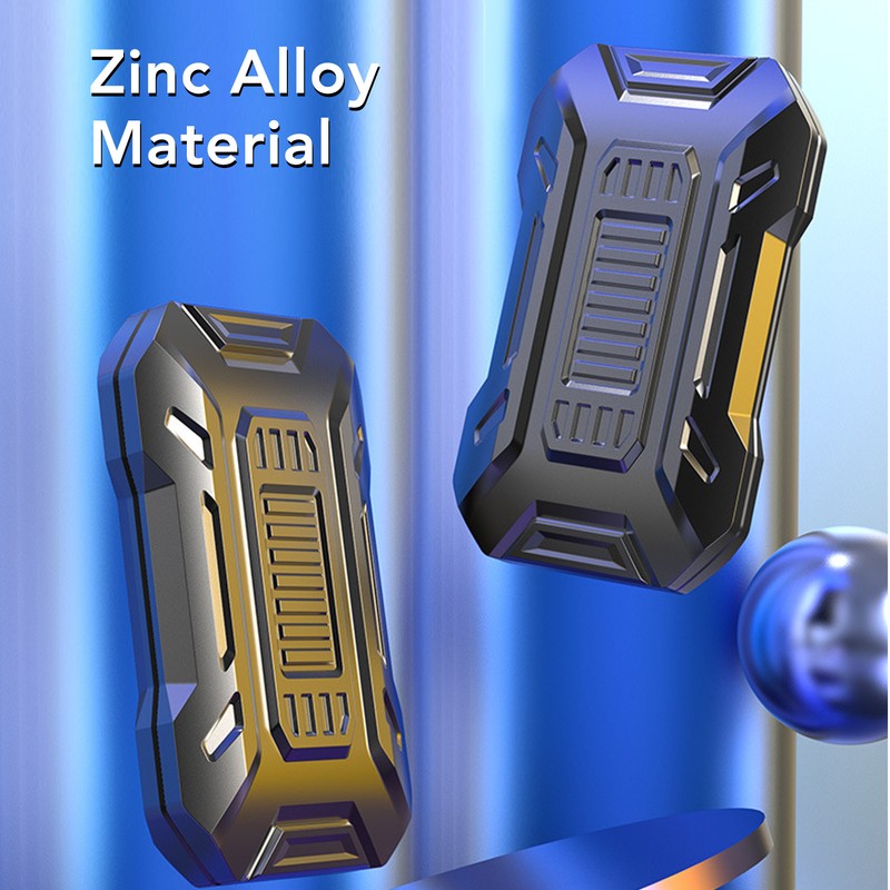 Push Card Slider Magnetic Push Card Zinc Alloy Crisp Sound