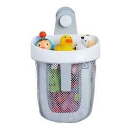 Munchkin - Super Scoop Bath Toy Collector and Storage Net, Grey