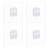 YeeBeny Corner Shower Caddy Adhesive Sticker Hook Mount for Shower