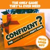 CONFIDENT? Board Game | The Smash Hit Guessing Game |