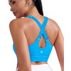 RUNNING GIRL Adjustable Straps High Impact Sports Bra for Women,High