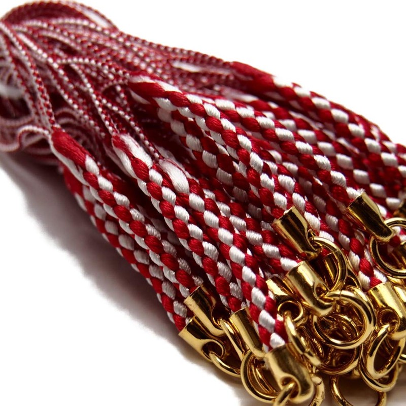 Rayon Can (Gold Plated) Root String Set of 50 for