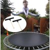 YAZANY 2 Pack Trampoline Spring Pull Tool, T-Hook Tent Peg