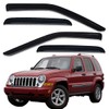 Lightronic Extra Durable Outside-Mount Auto Vent Window Visor, Fits 2002-2007