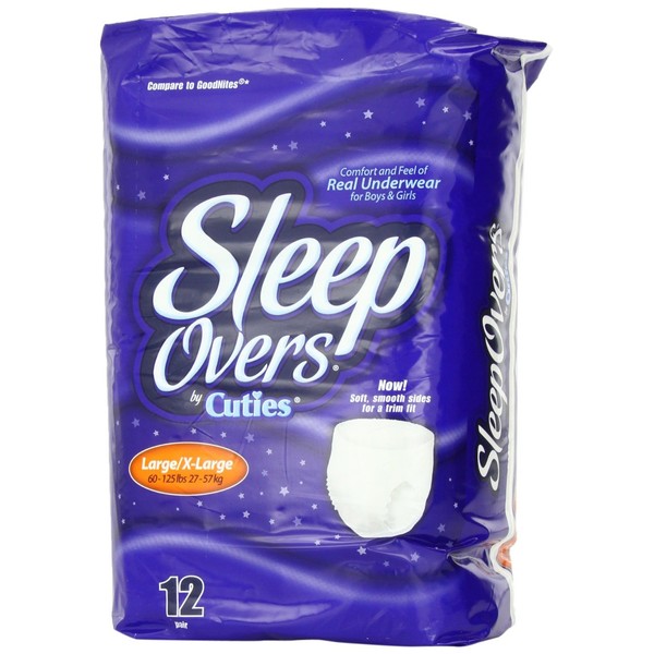 Sleep Overs Youth Pants Extra Large 85-140 Lbs