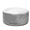 UCEDER Round Hot Tub Cover 170G Polyethylene Spa Cover Waterproof