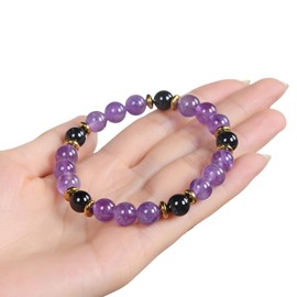 Fukugems Feng Shui Bracelet, Money Attraction Bracelet, Lucky Beads Bracelet, Entrepreneur Business Relationship Bracelet, Happy Mood Crystal Bracelet, Stone