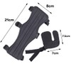 Archery Arm Guard, Archery Forearm Protection with Finger Tab, Archery