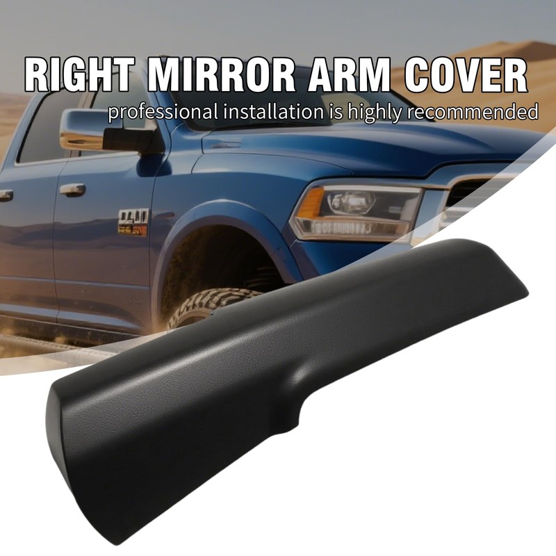 Aynaxcol Trailer Tow Mirror Cover Cap Front Arm Right Passenger