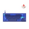 Keychron Q2 Wired Custom Mechanical Keyboard, QMK/VIA Programmable Macro, Full