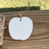 Mud Pie Teacher Apple Ceramic Ornament New In Box