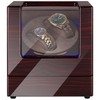 Lenway Double Watch Winder Super Quiet，Watch Rotator,Automatic Watch Winder Four