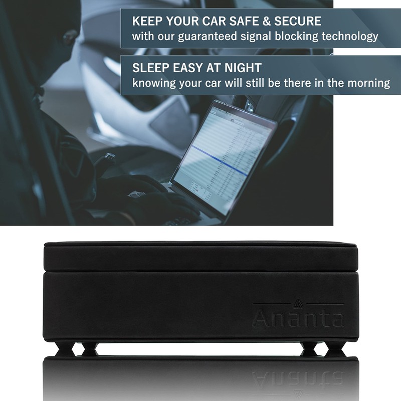 Ananta Faraday Box for Car Keys – Military-Grade RFID Blocking