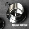 Vietnamese Coffee Filter 100ML Lightweight Rustproof Stainless Steel Coffee Dripper