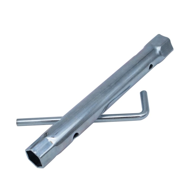 Generic 19576S Spark Plug Wrench 8-Inch, Fits Many Briggs &