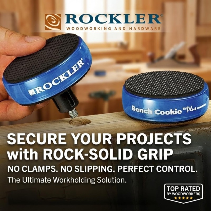Rockler Work Bench Cookies Plus Work Grippers (4 Pack) –