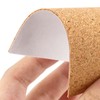 TAICHEUT 300 Pieces Self Adhesive Cork Squares Coaster, 4 x