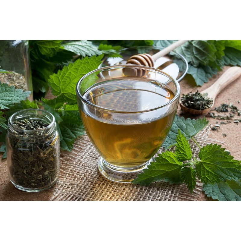 Lowhill Valley Stinging Nettle Leaf Herbal Tea - Urtica dioica