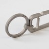 Keychain Carabiner Clips, Titanium Alloy Key Ring Key Ring Key