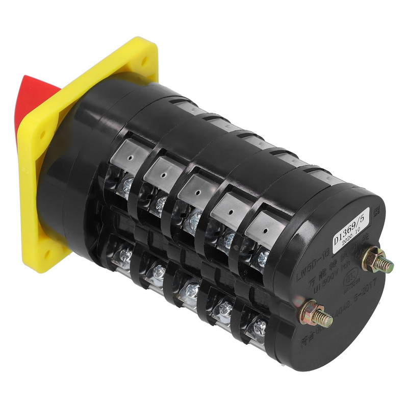 3‑Position Rotary Switch Universal Transfer Industrial Supplies LW5D‑16D1369/5 110‑500V 16A