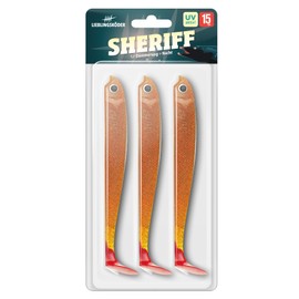Lieblingsköder Sheriff Rubber Fish 15 cm